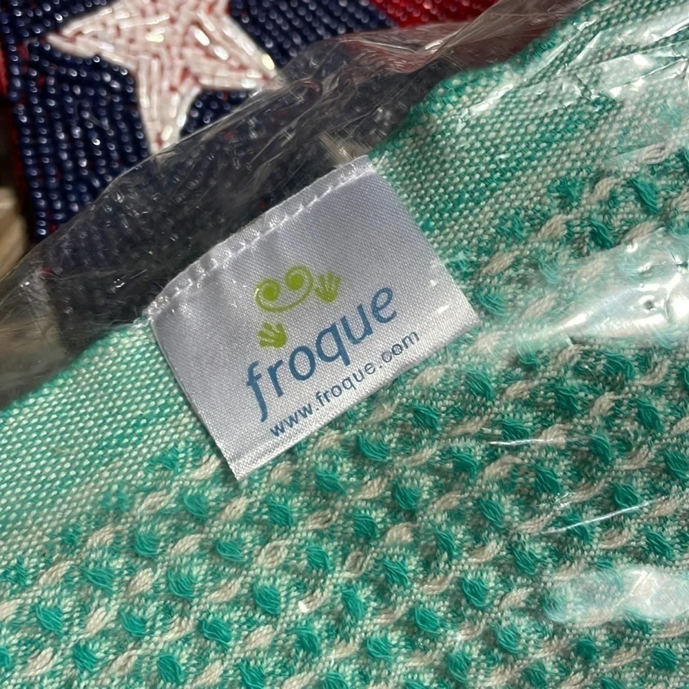 Brand New 100% Cotton Turkish Waffle Beach Towel Oversized Quick Dry Lightweight